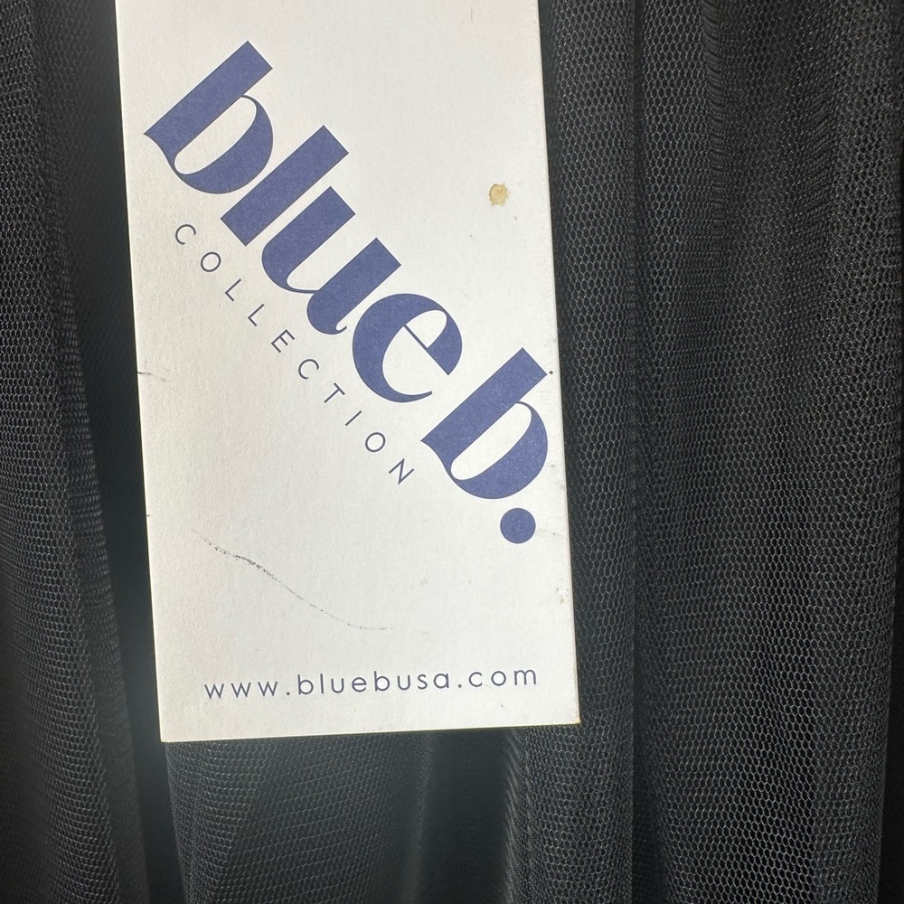 🆕 Blue B Elegant Black Lace Overlay Skirt
1: Size:Small 
1: Size: Large - Picture 10 of 10